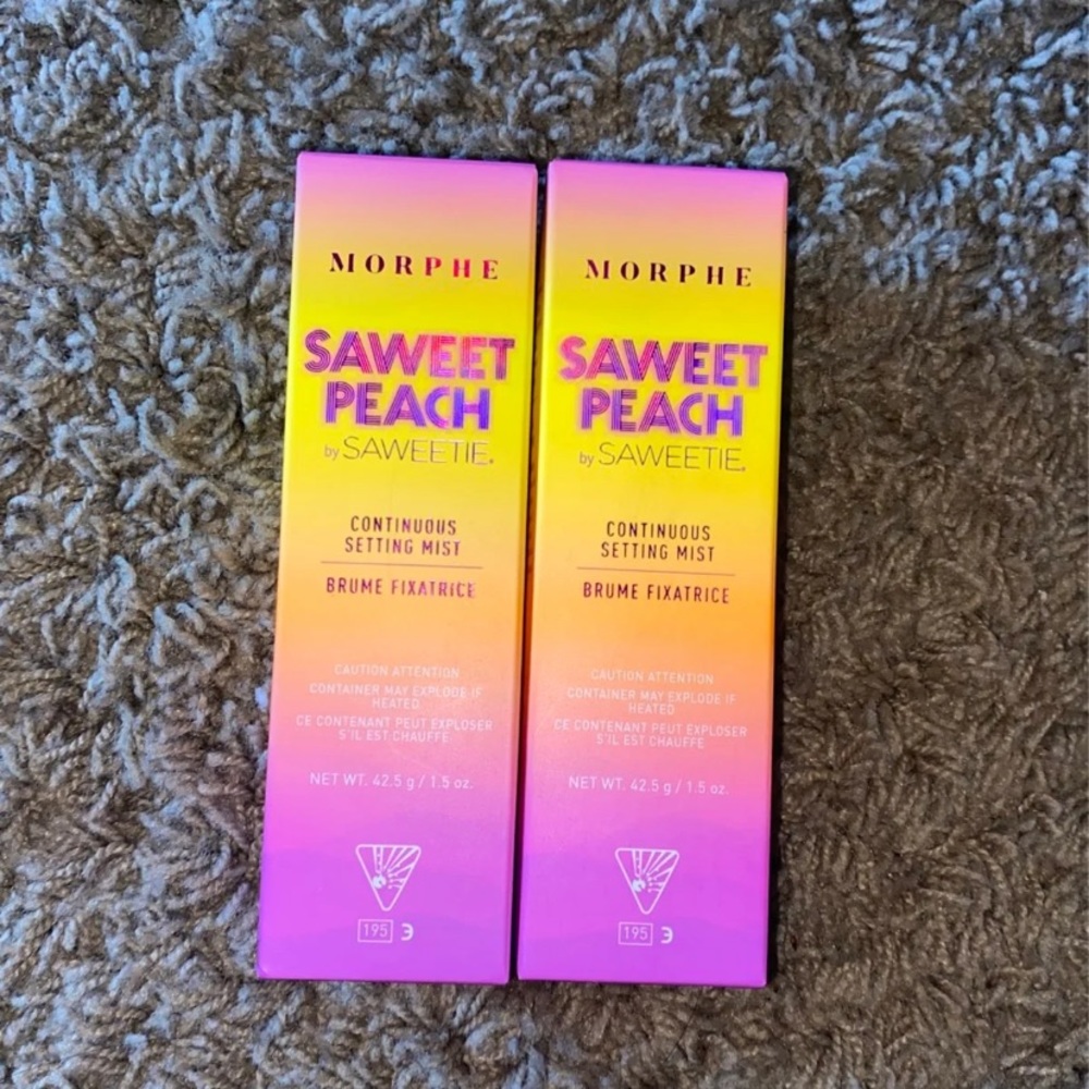 Morphe Saweet Peach